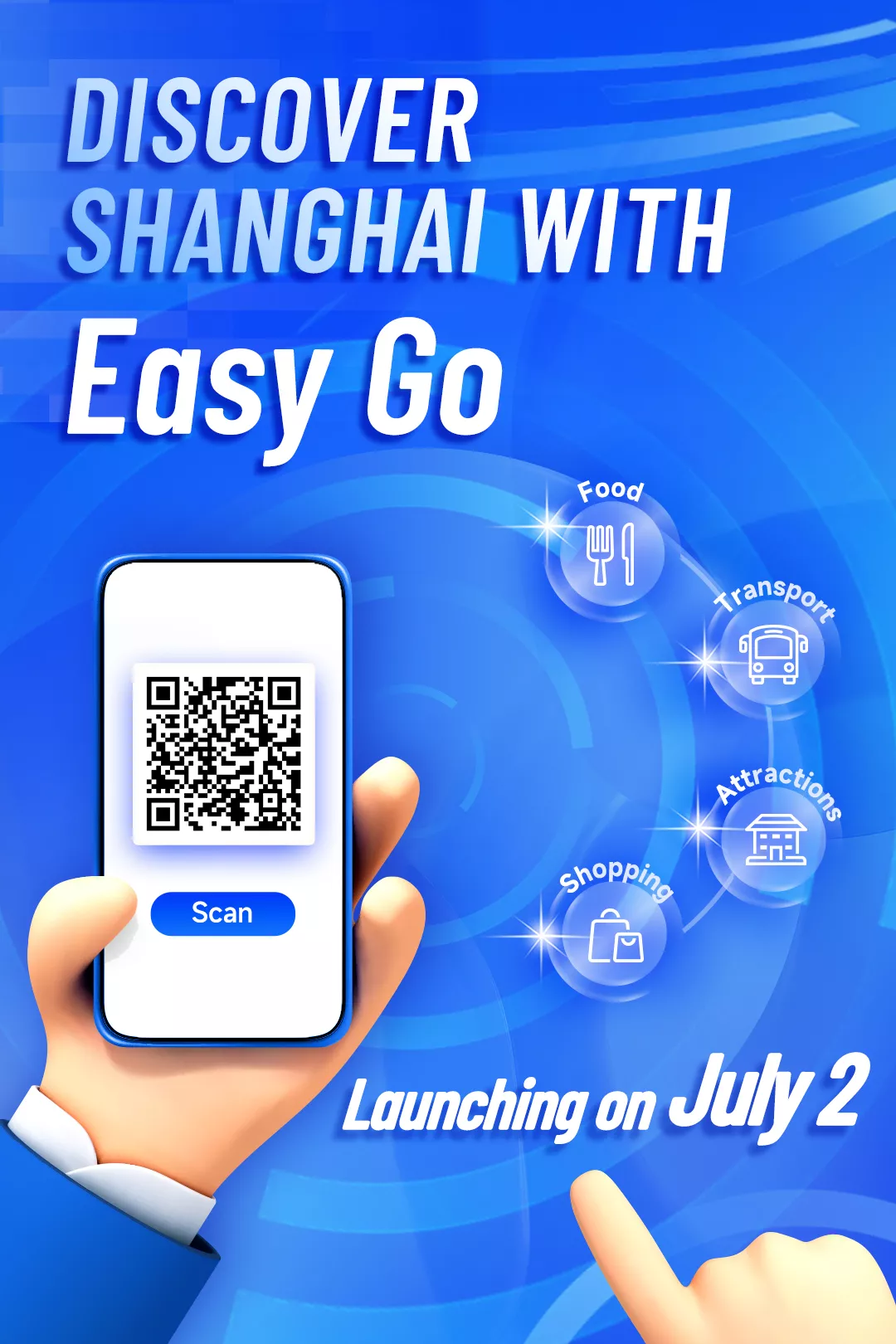 DISCOVER SHANGHAI WITH Easy Go
